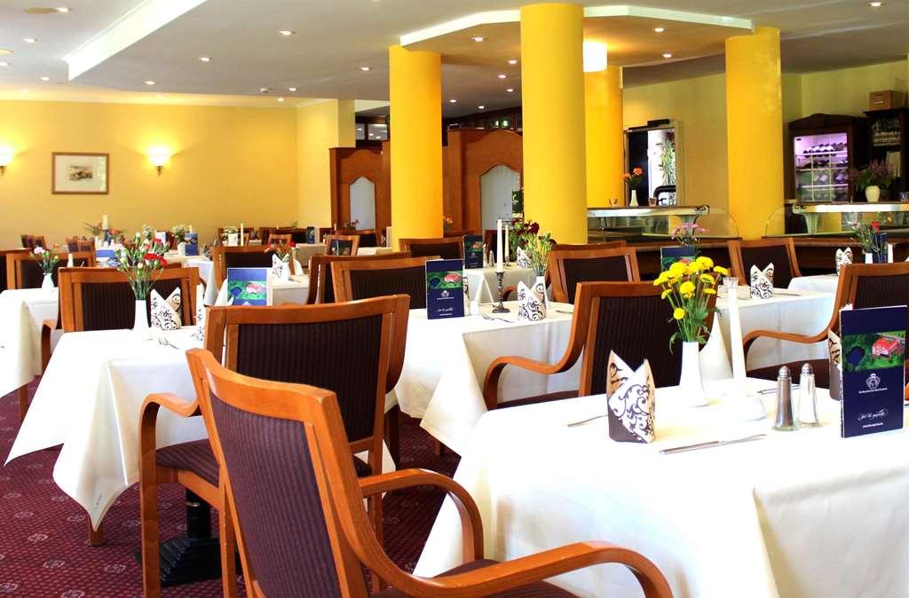 Park Hotel Fasanerie Neustrelitz Restaurante foto