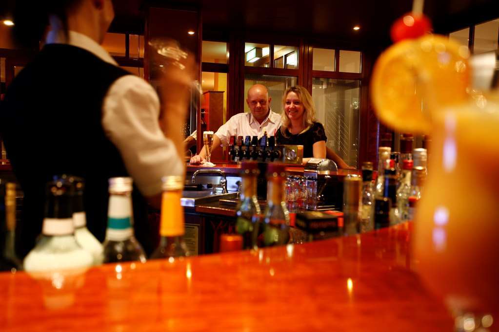 Park Hotel Fasanerie Neustrelitz Restaurante foto